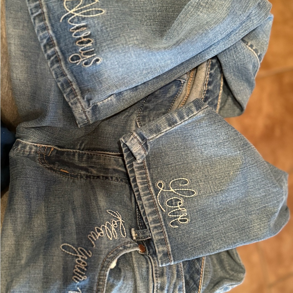 Catherines Girlfriend Jeans - Picture 3 of 5